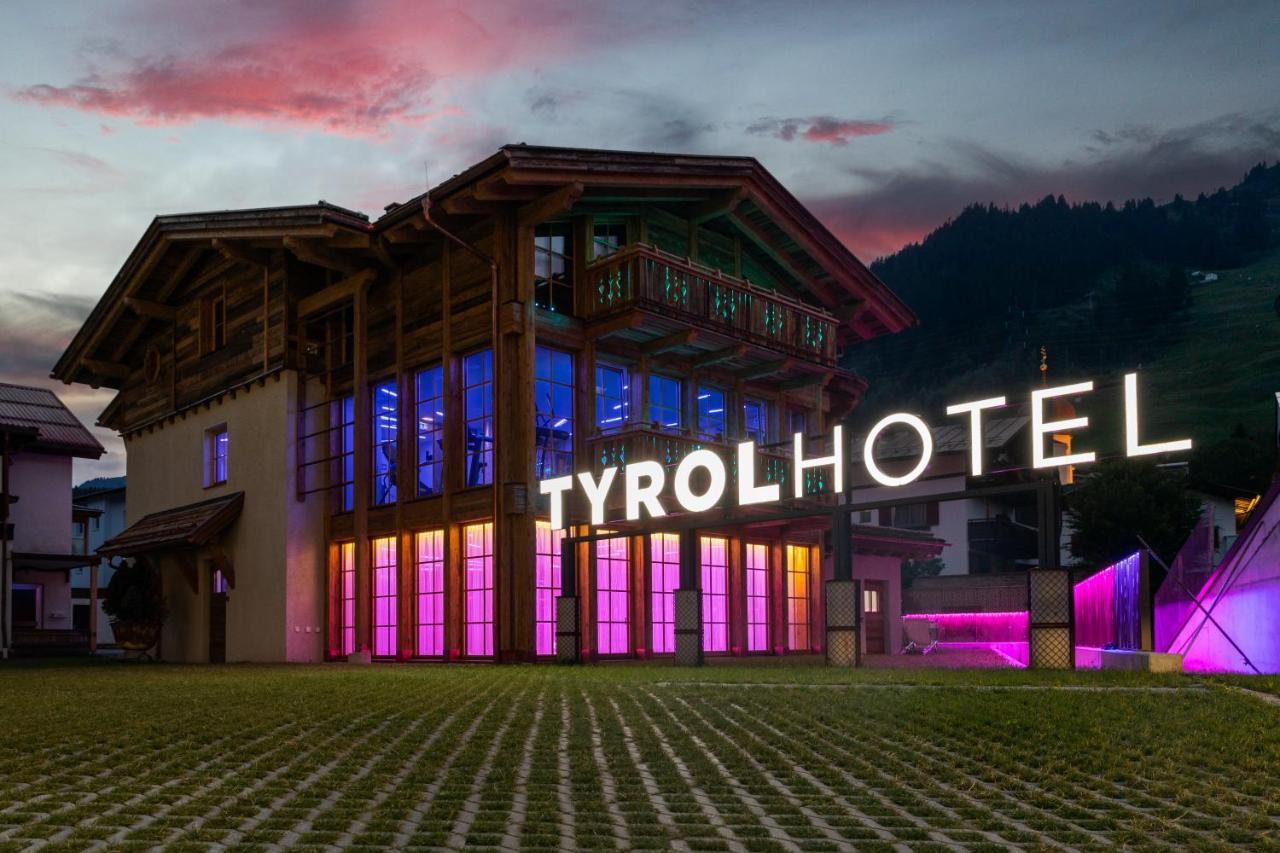 Raffl'S Tyrol Hotel Санкт-Антон-ам-Арльберг Экстерьер фото