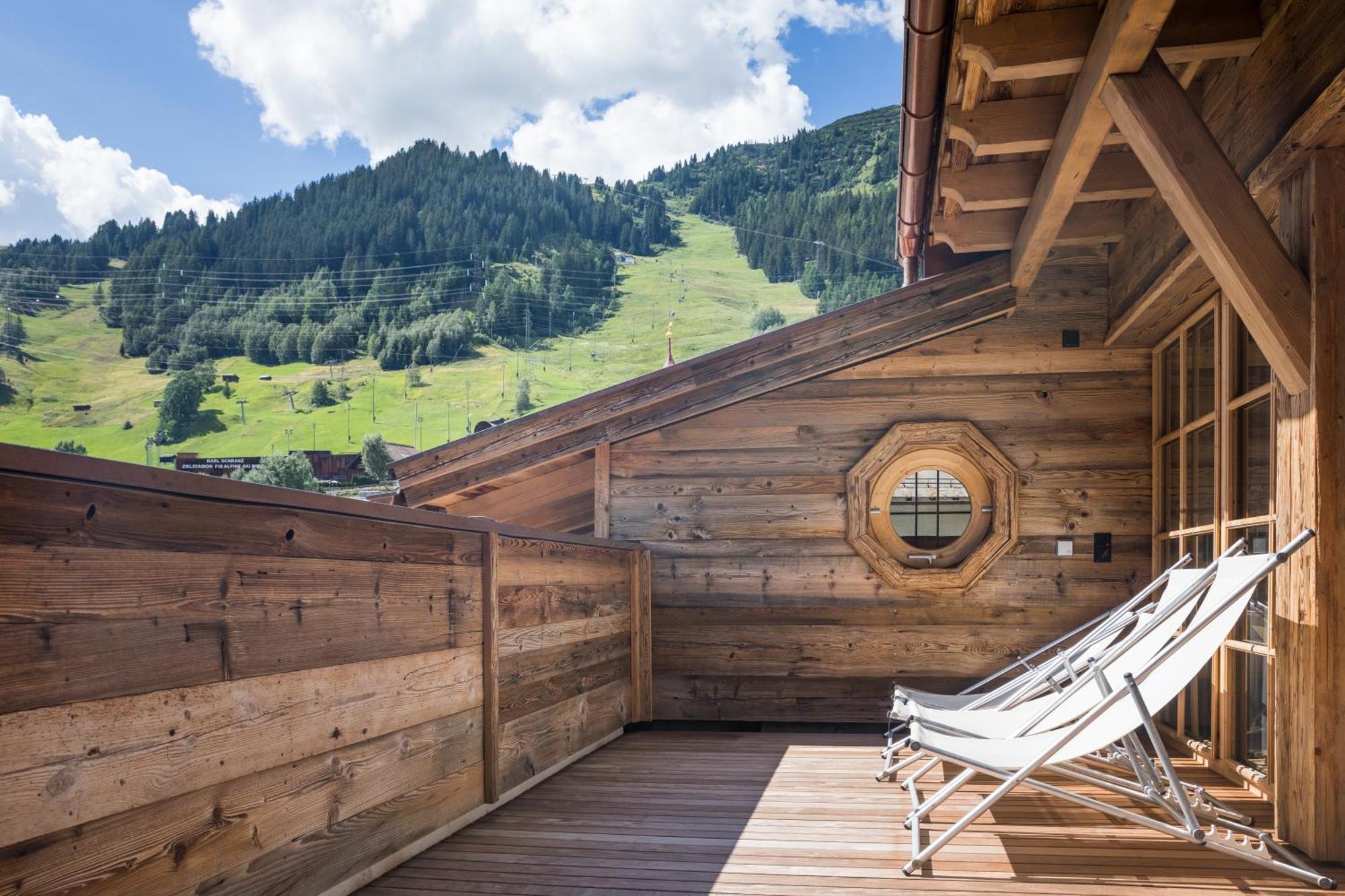 Raffl'S Tyrol Hotel Санкт-Антон-ам-Арльберг Экстерьер фото